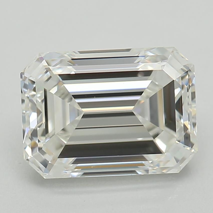 Lab Grown Diamond 1,45Ct F-VS1 Emerald - IGILG683579505 1