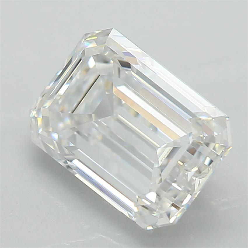 Lab Grown Diamond 1,56Ct D-VVS2 Emerald - IGILG681595002 1