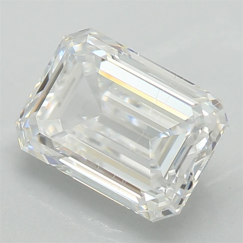 Lab Grown Diamond 1,54Ct D-VVS1 Emerald - IGILG683533996 1