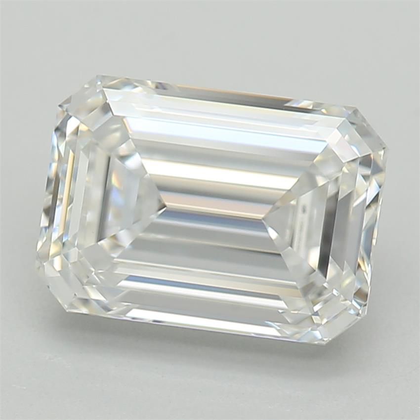 Lab Grown Diamond 1,42Ct E-VVS2 Emerald - IGILG682503522 1