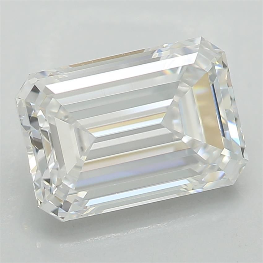 Lab Grown Diamond 1,52Ct D-VS2 Emerald - IGILG683527920 1