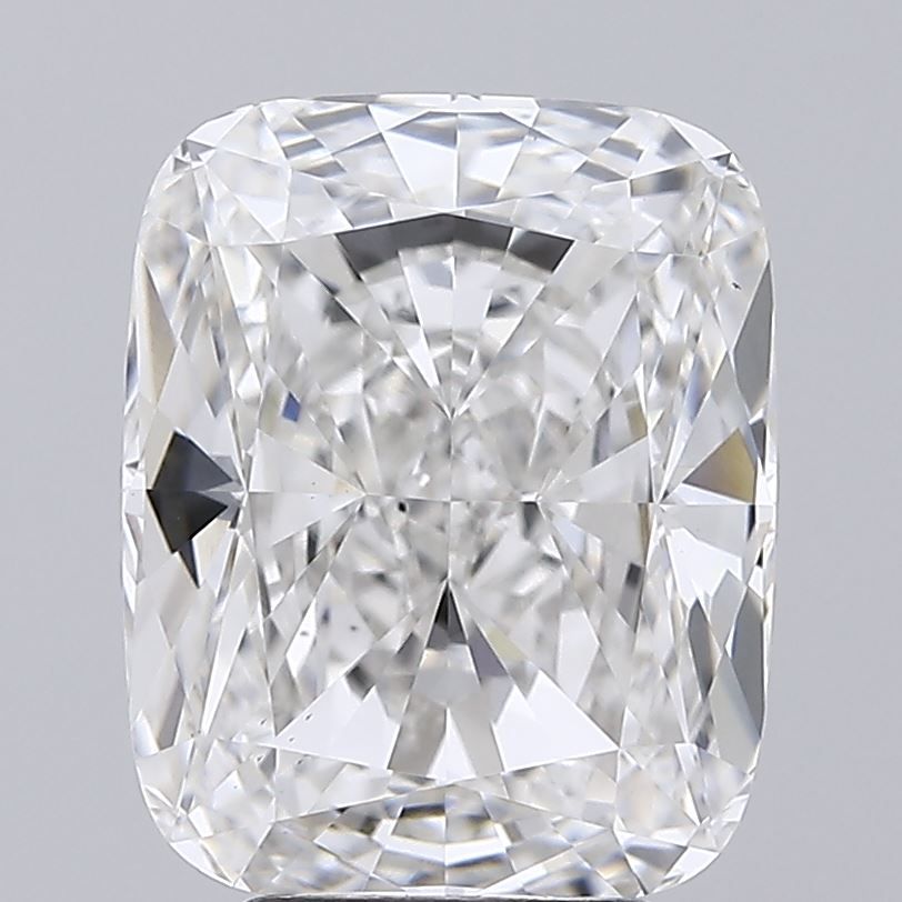 Lab Grown Diamond 5,11Ct E-VS1 Cushion - IGILG813667277 1