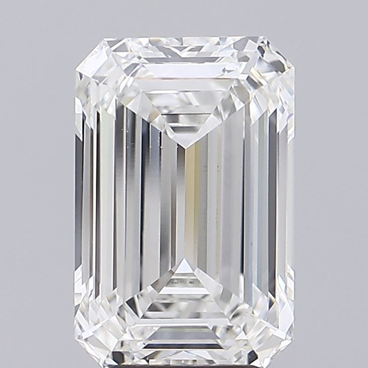 Lab Grown Diamond 5,5Ct E-VS1 Emerald - IGILG813667276 1
