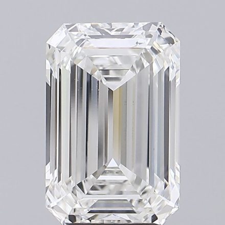 Lab Grown Diamond 5,5Ct E-VS1 Emerald - IGILG813667276 1