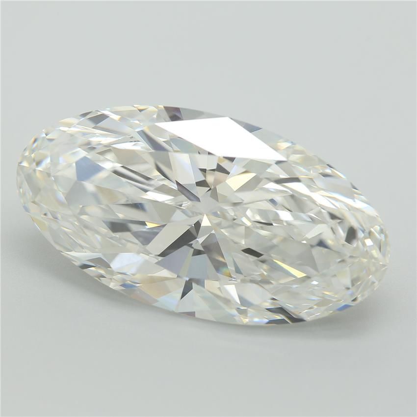 Lab Grown Diamond 10,89Ct F-VVS2 Oval - IGILG741518042 1