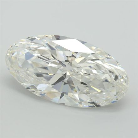 Lab Grown Diamond 10,89Ct F-VVS2 Oval - IGILG741518042 1