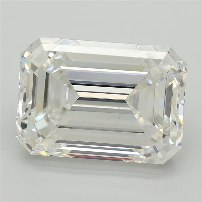 Lab Grown Diamond 6,25Ct F-VS1 Emerald - IGILG741581291 1