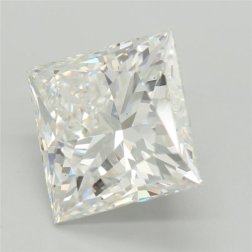 Lab Grown Diamond 5,05Ct F-VS1 Princess - IGILG741534833 1