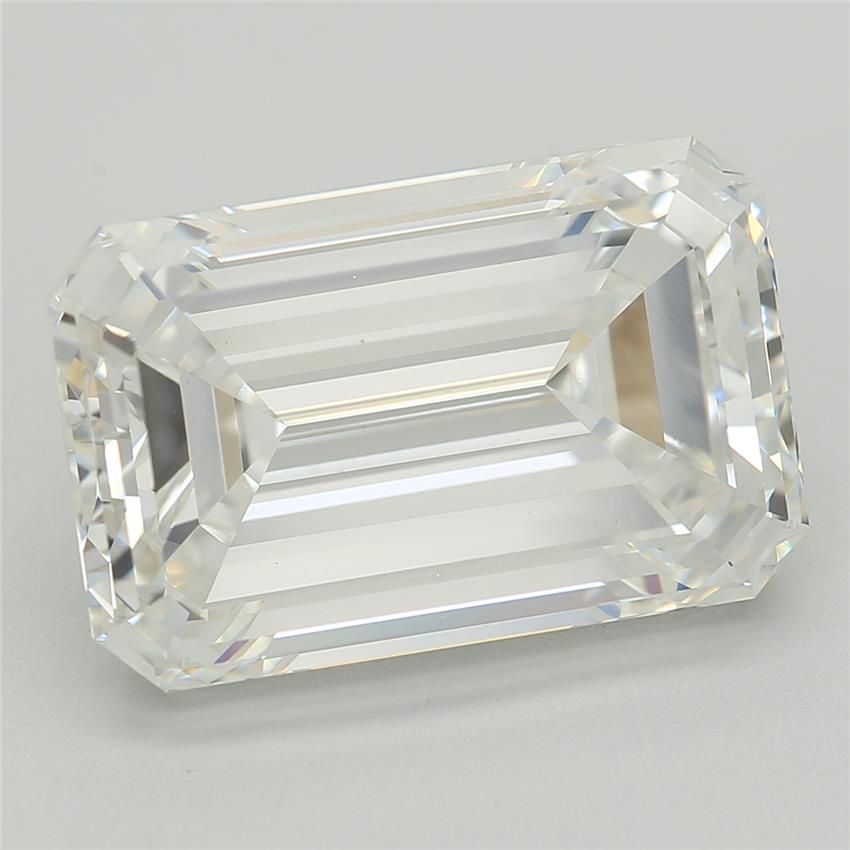 Lab Grown Diamond 5,09Ct E-VS1 Emerald - IGILG741534837 1