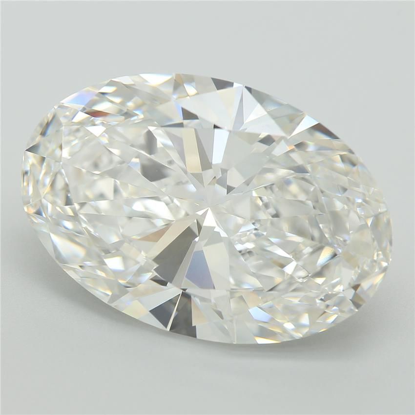 Lab Grown Diamond 10,08Ct E-VS1 Oval - IGILG741518031 1
