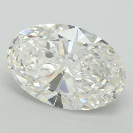 Lab Grown Diamond 10,08Ct E-VS1 Oval - IGILG741518031 1