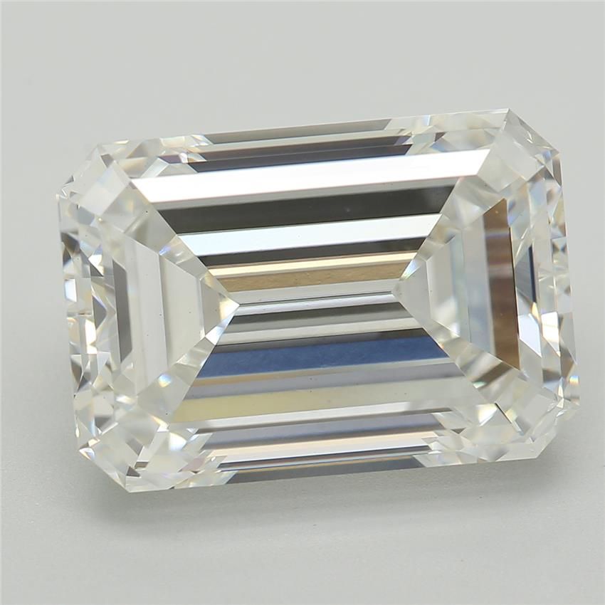 Lab Grown Diamond 6,27Ct F-VS1 Emerald - IGILG741581290 1