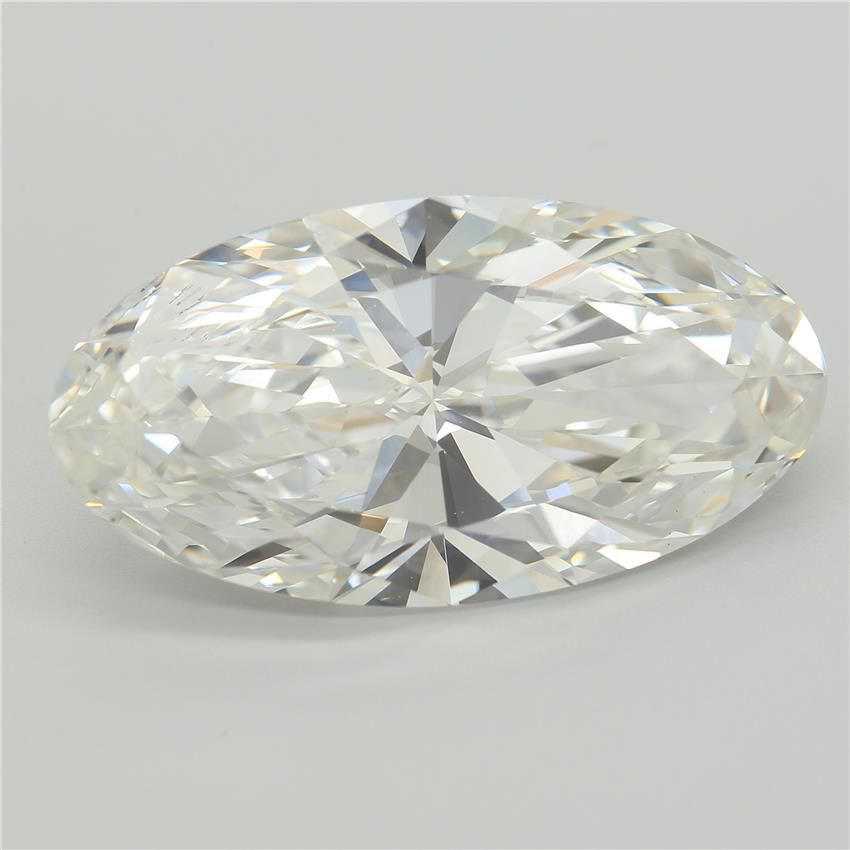 Lab Grown Diamond 11,4Ct F-VS1 Oval - IGILG739513528 1