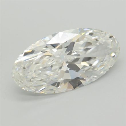 Lab Grown Diamond 9,44Ct F-VS1 Oval - IGILG741534841 1