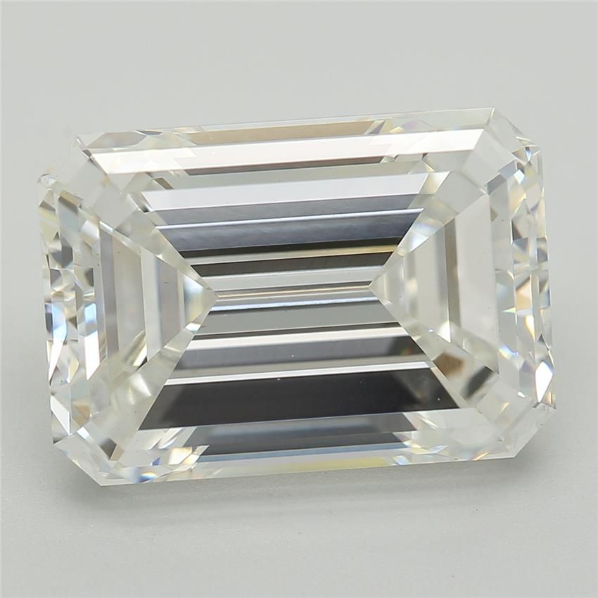 Lab Grown Diamond 5,14Ct F-VS1 Emerald - IGILG741581300 1