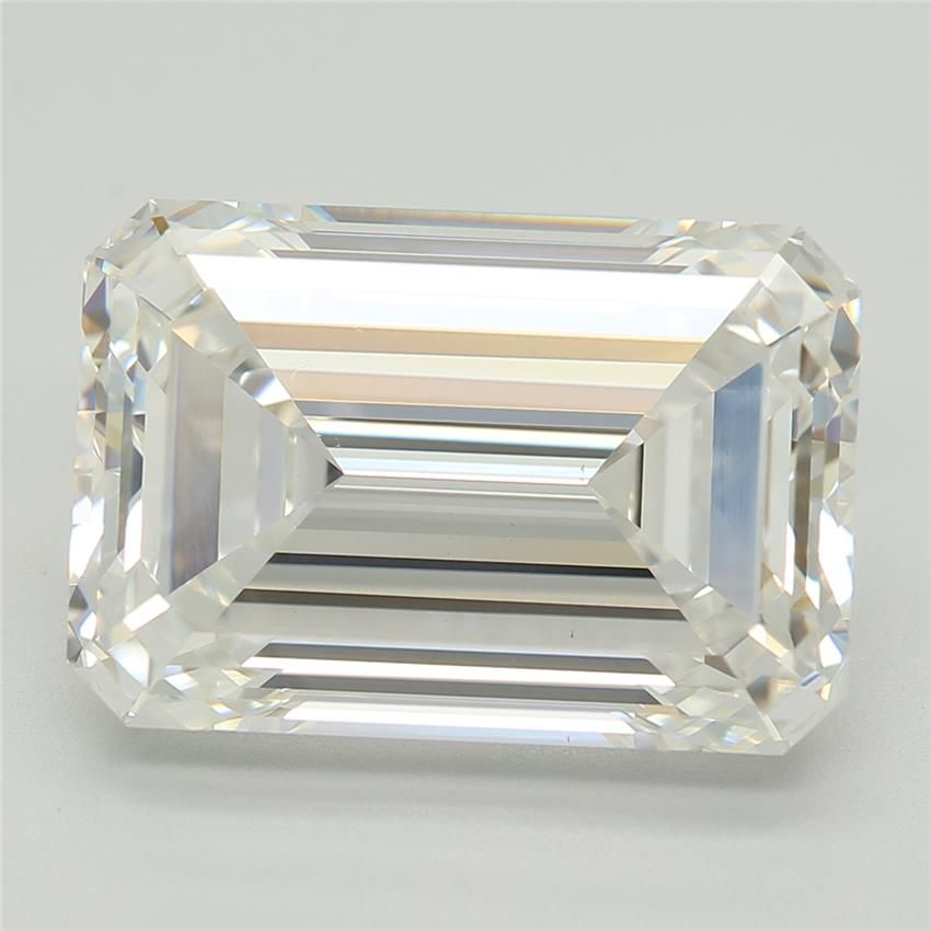 Lab Grown Diamond 5,07Ct F-VS1 Emerald - IGILG741581289 1