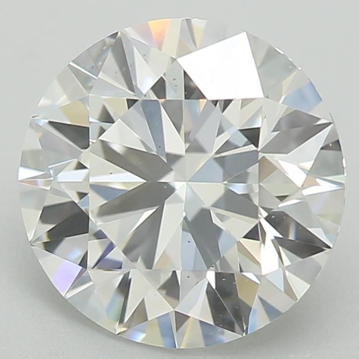 Lab Grown Diamond 1,38Ct D-VS1 Round - IGILG737553871 1