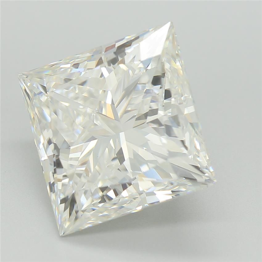 Lab Grown Diamond 5,01Ct F-VVS2 Princess - IGILG741518001 1