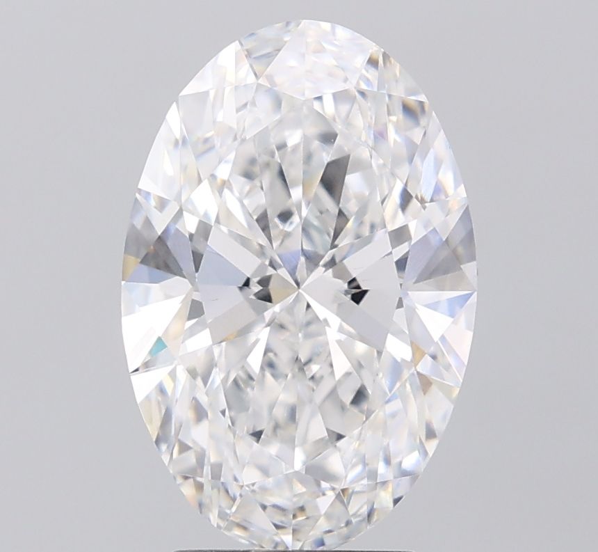 Lab Grown Diamond 3,81Ct E-VS1 Oval - IGILG750568761 1