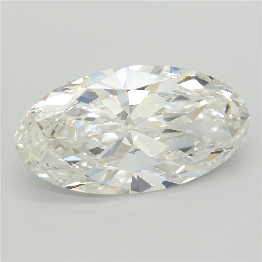 Lab Grown Diamond 10,29Ct F-VVS2 Oval - IGILG739588334 1