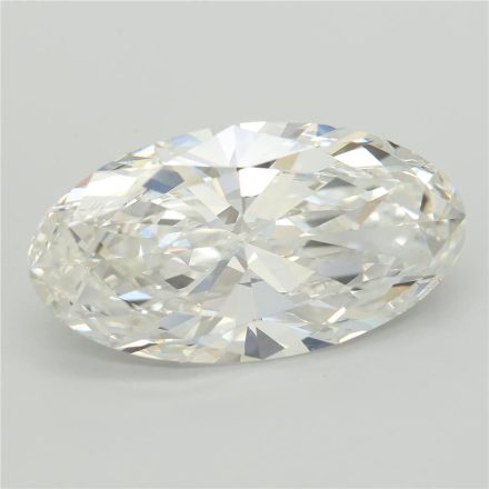 Lab Grown Diamond 10,29Ct F-VVS2 Oval - IGILG739588334 1