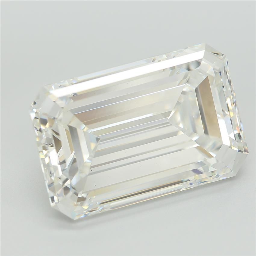 Lab Grown Diamond 10,48Ct F-VS1 Emerald - IGILG739588338 1