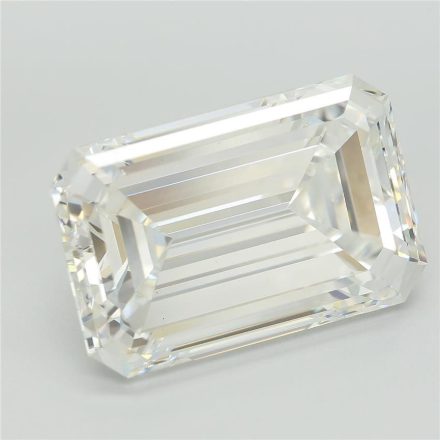 Lab Grown Diamond 10,48Ct F-VS1 Emerald - IGILG739588338 1