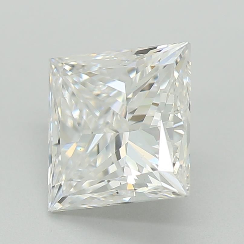 Lab Grown Diamond 1,08Ct D-VS1 Princess - IGILG741581074 1
