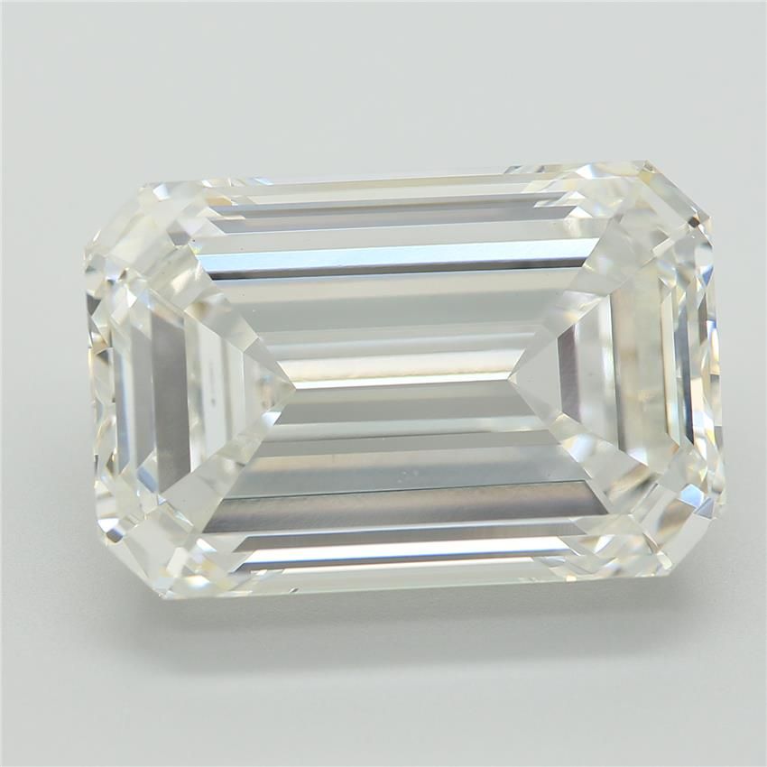 Lab Grown Diamond 10,14Ct G-VVS2 Emerald - IGILG739588336 1