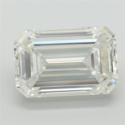 Lab Grown Diamond 10,14Ct G-VVS2 Emerald - IGILG739588336 1