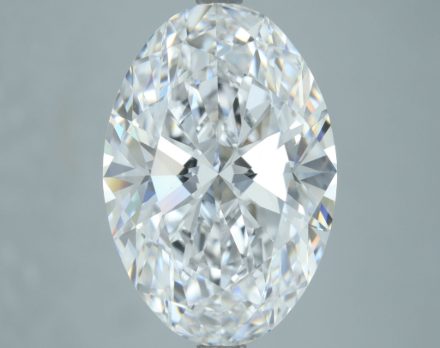 Lab Grown Diamond 7,09Ct D-VS1 Oval - IGILG742536663 1