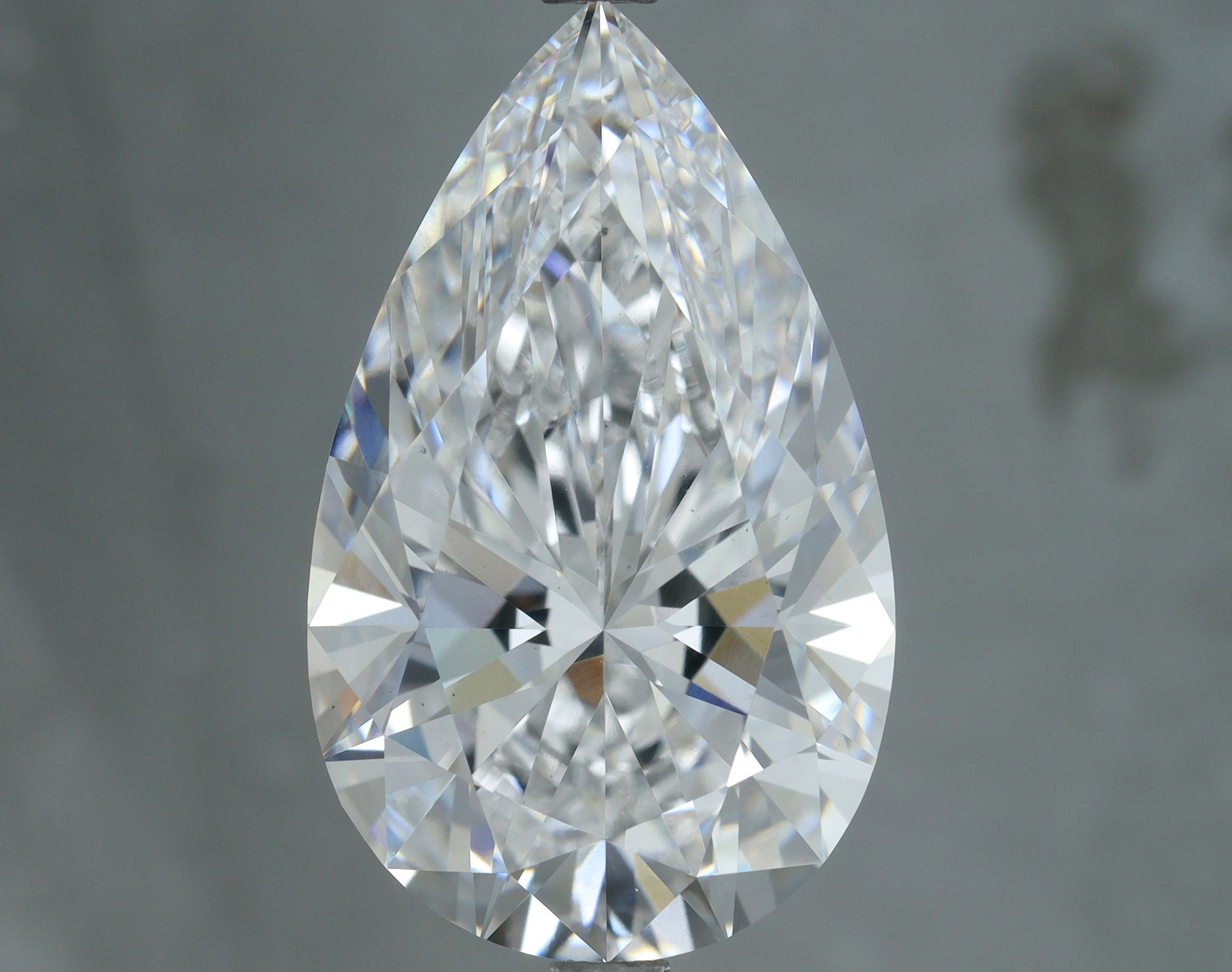 Lab Grown Diamond 7,12Ct D-VS1 Pear - IGILG617418770 1
