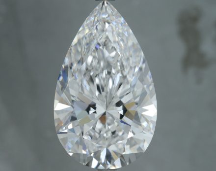 Lab Grown Diamond 7,12Ct D-VS1 Pear - IGILG617418770 1