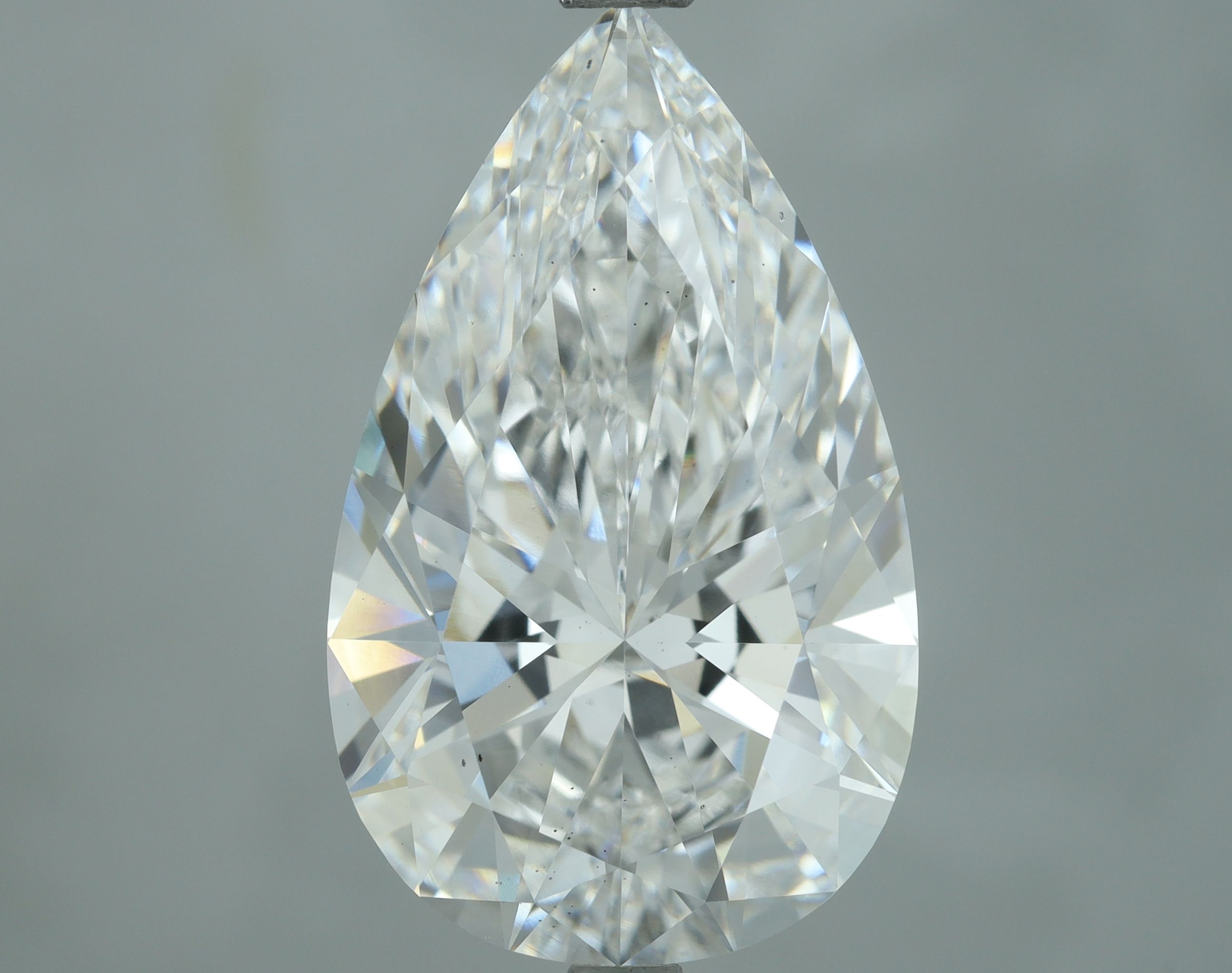 Lab Grown Diamond 6,11Ct F-VS2 Pear - IGILG813649794 1