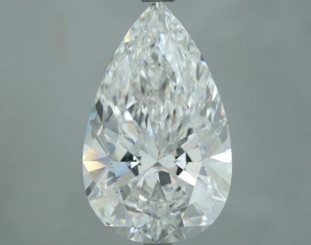 Lab Grown Diamond 6,11Ct F-VS2 Pear - IGILG813649794 1