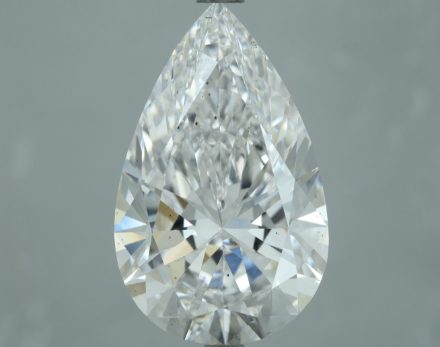 Lab Grown Diamond 6,5Ct D-VS2 Pear - IGILG813649709 1