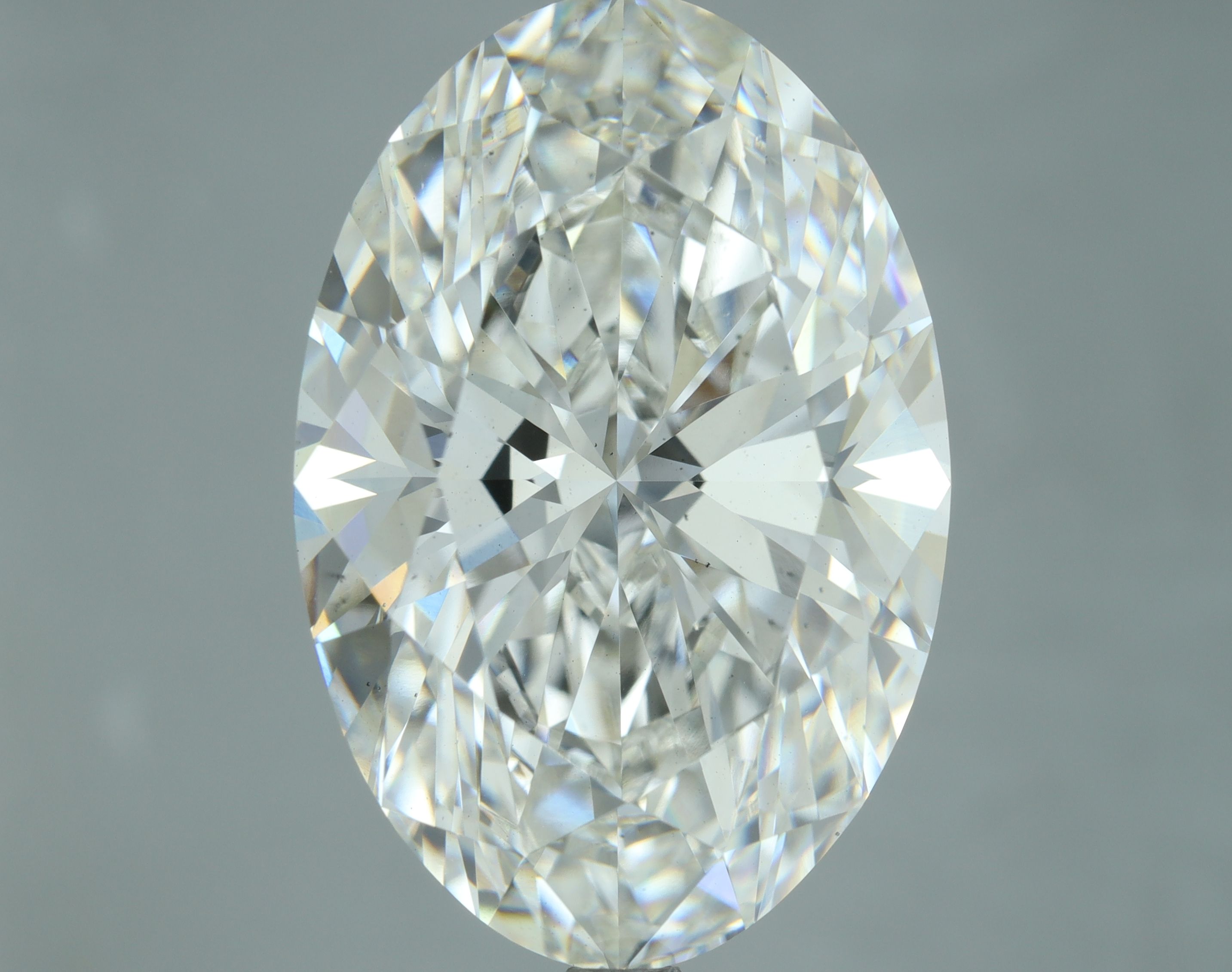 Lab Grown Diamond 12,04Ct F-VS2 Oval - IGILG811693689 1
