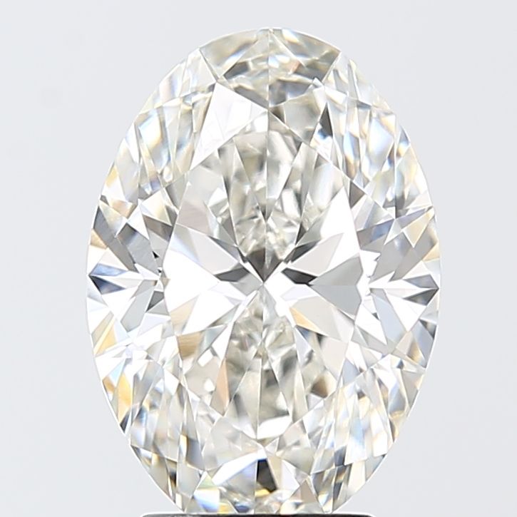 Lab Grown Diamond 4,01Ct G-VVS2 Oval - IGILG813641000 1