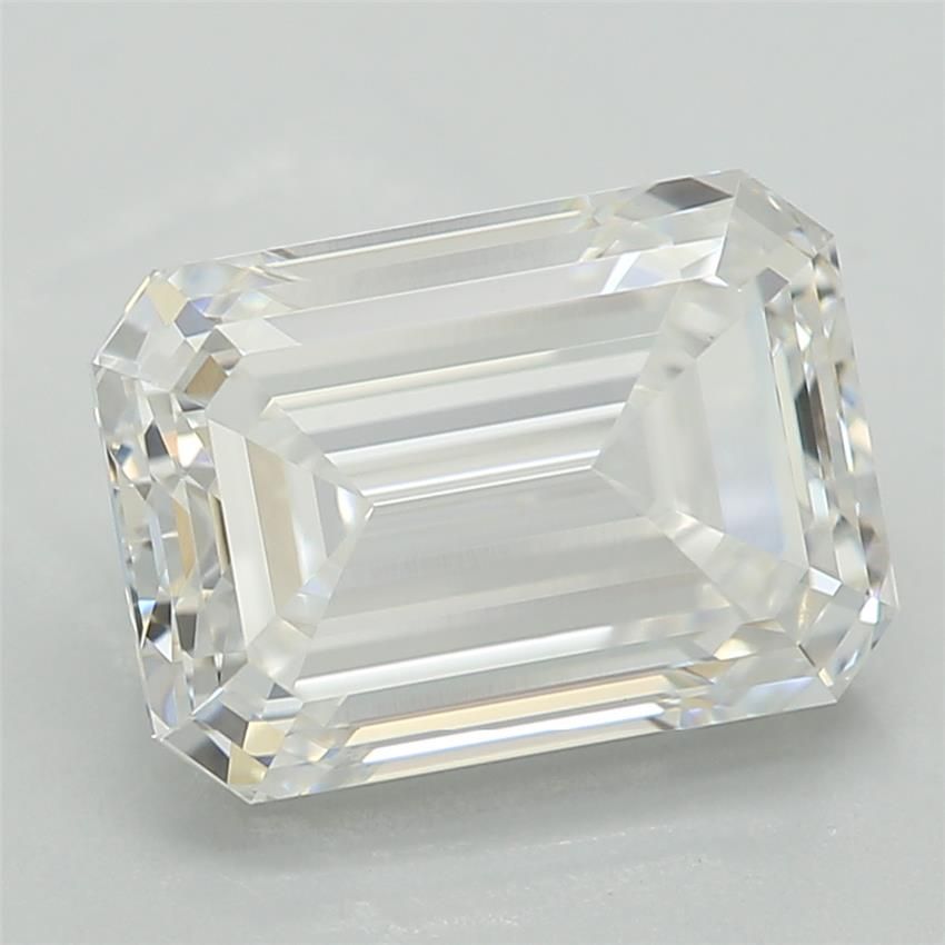 Lab Grown Diamond 2,06Ct D-VS1 Emerald - IGILG710521706 1