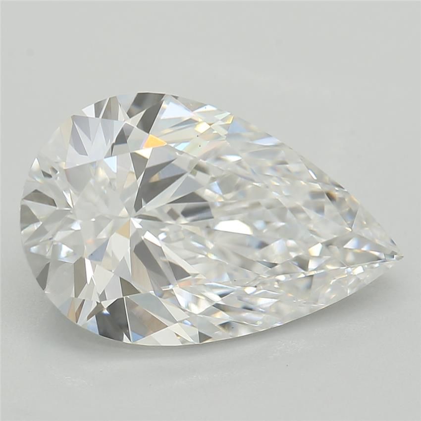 Lab Grown Diamond 2,38Ct D-VS1 Pear - IGILG710549341 1