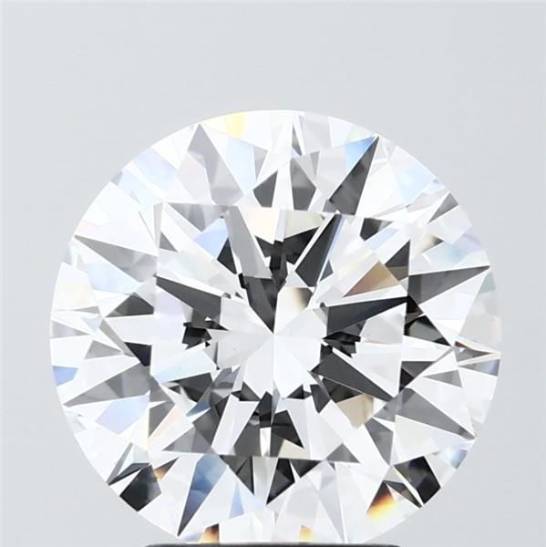 Lab Grown Diamond 4,01Ct E-VS1 Round - IGILG826672394 1