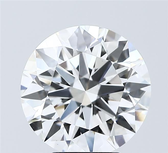 Lab Grown Diamond 4,05Ct E-VS1 Round - IGILG826611045 1