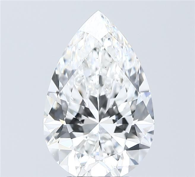 Lab Grown Diamond 4,01Ct E-VS2 Pear - IGILG826610994 1