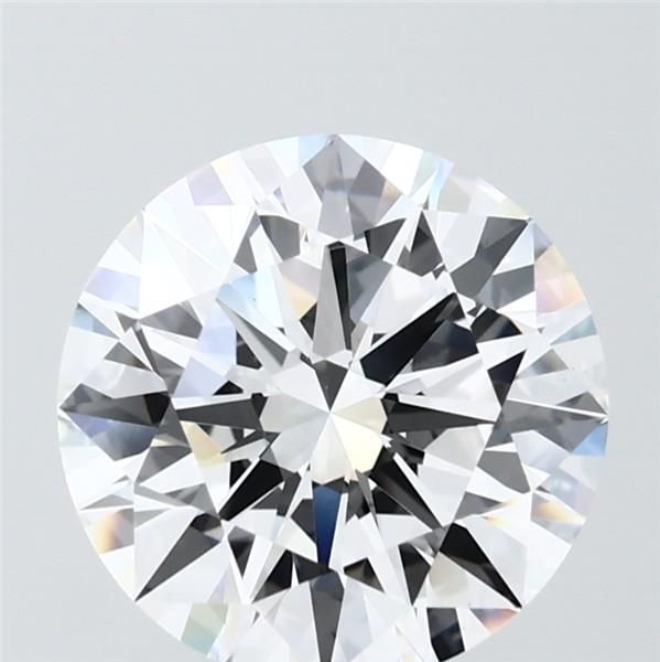 Lab Grown Diamond 4,05Ct E-VS1 Round - IGILG826611035 1