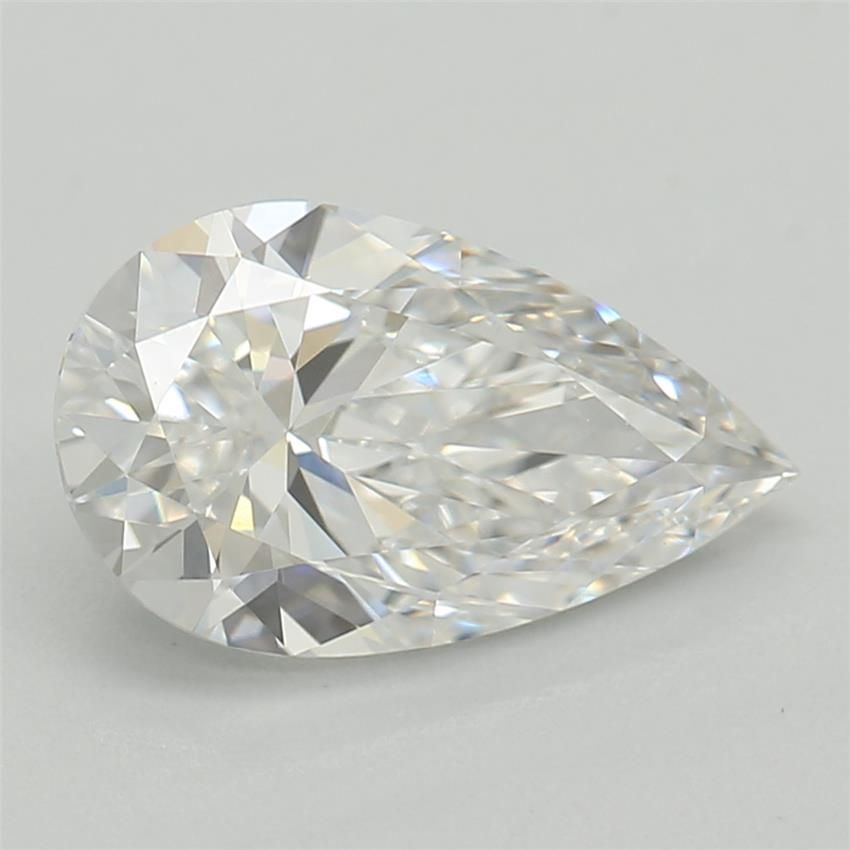 Lab Grown Diamond 1,05Ct D-VVS2 Pear - IGILG710521675 1