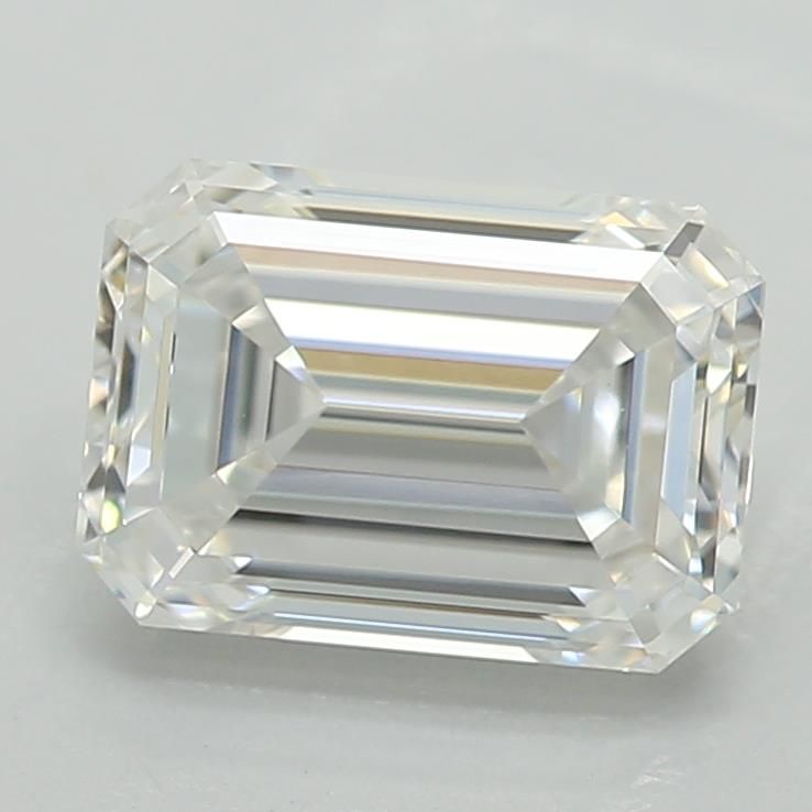 Lab Grown Diamond 1Ct D-VVS1 Emerald - IGILG710521703 1