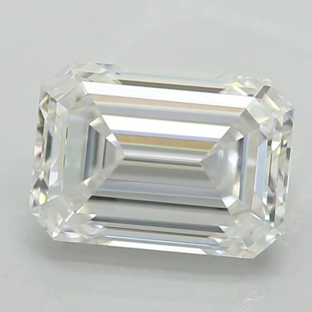 Lab Grown Diamond 1Ct D-VVS1 Emerald - IGILG710521703 1