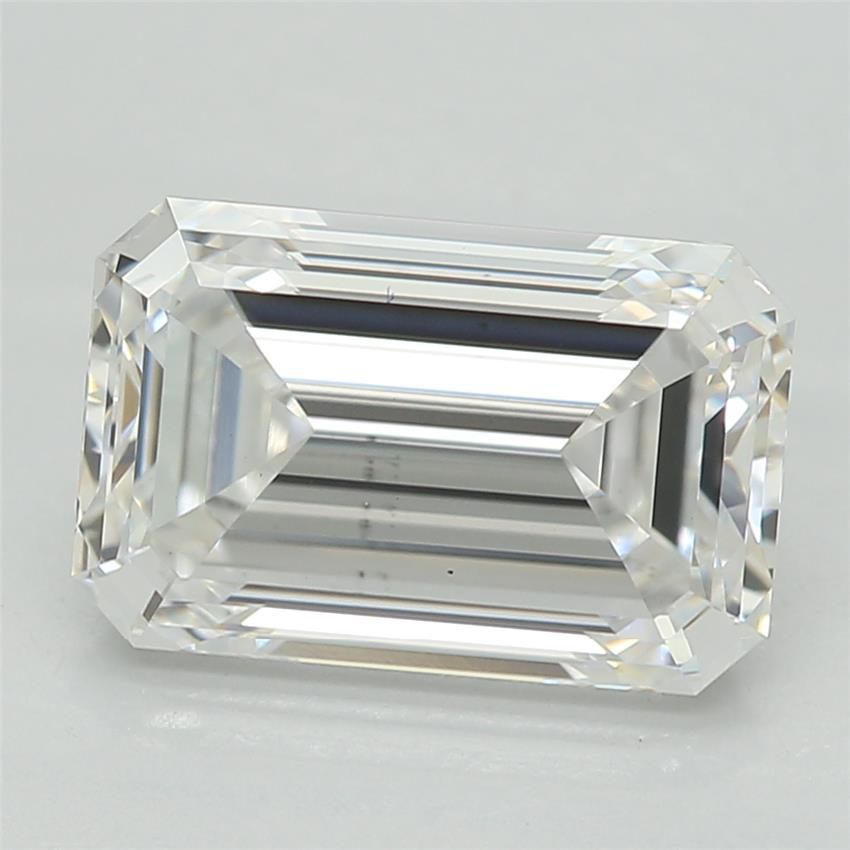 Lab Grown Diamond 1,95Ct D-VS2 Emerald - IGILG710567175 1