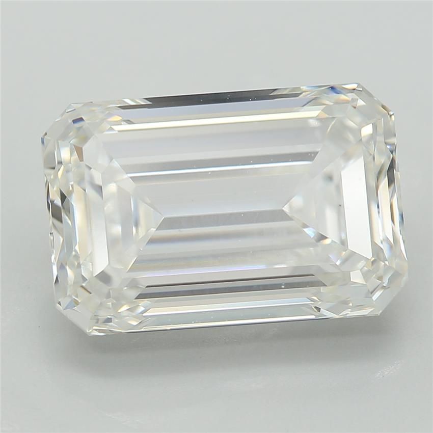 Lab Grown Diamond 4,3Ct E-VS1 Emerald - IGILG710549552 1