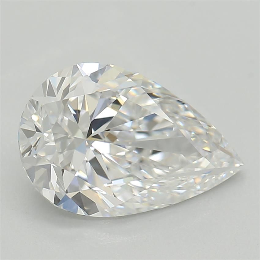Lab Grown Diamond 1,09Ct D-VVS2 Pear - IGILG710567183 1
